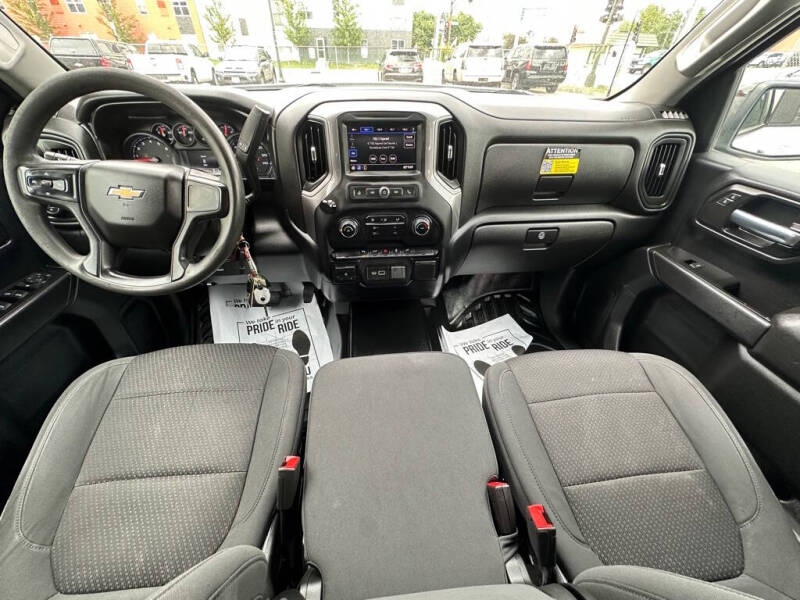 2021 Chevrolet Silverado 1500