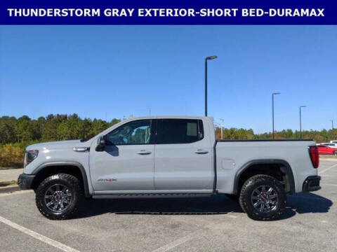 2024 GMC Sierra 1500 AT4X