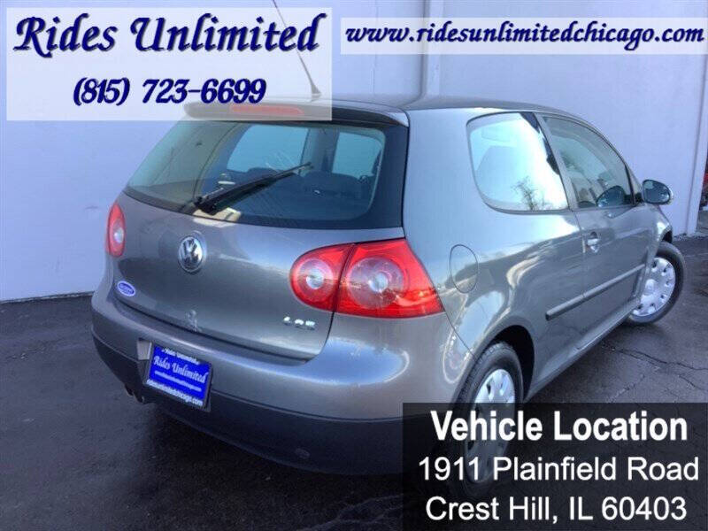 2007 Volkswagen Rabbit