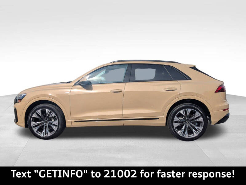 2025 Audi Q8 quattro Premium Plus 55 TFSI
