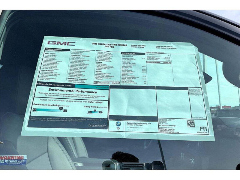 2025 GMC Sierra 2500HD Pro