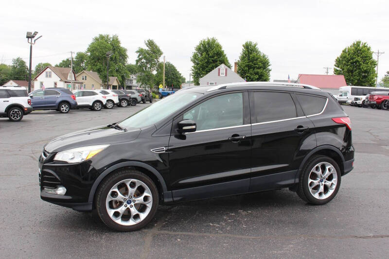 2014 Ford Escape Titanium