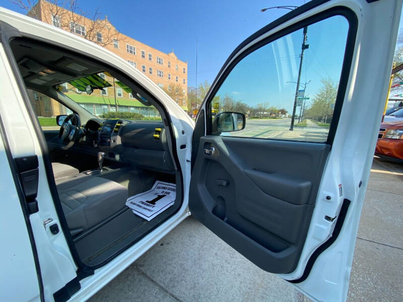 2017 Nissan Frontier S