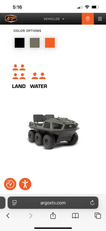 2026 Argo Frontier 650 6x6