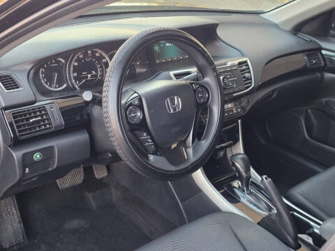 2016 Honda Accord LX