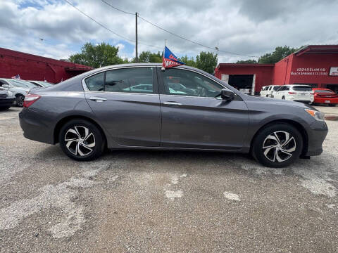 2017 Honda Accord LX