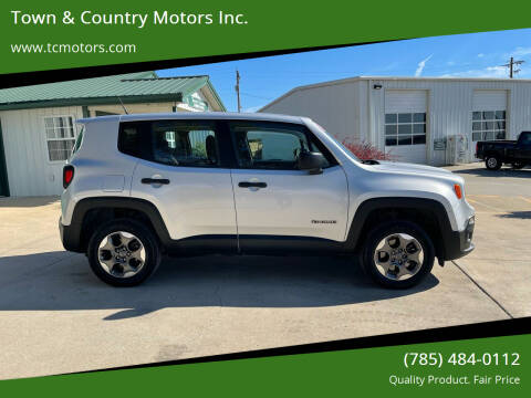 2016 Jeep Renegade for sale at Town & Country Motors Inc. in Meriden KS