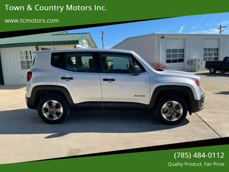 2016 Jeep Renegade for sale at Town & Country Motors Inc. in Meriden KS