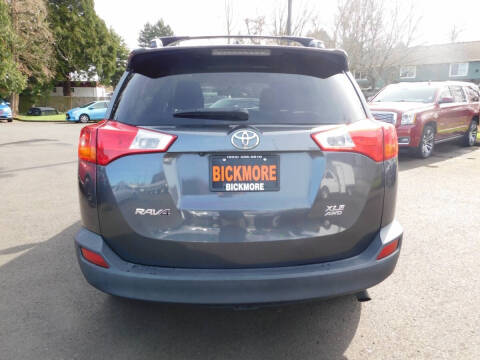 2013 Toyota RAV4 XLE