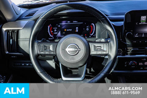 2024 Nissan Pathfinder Platinum