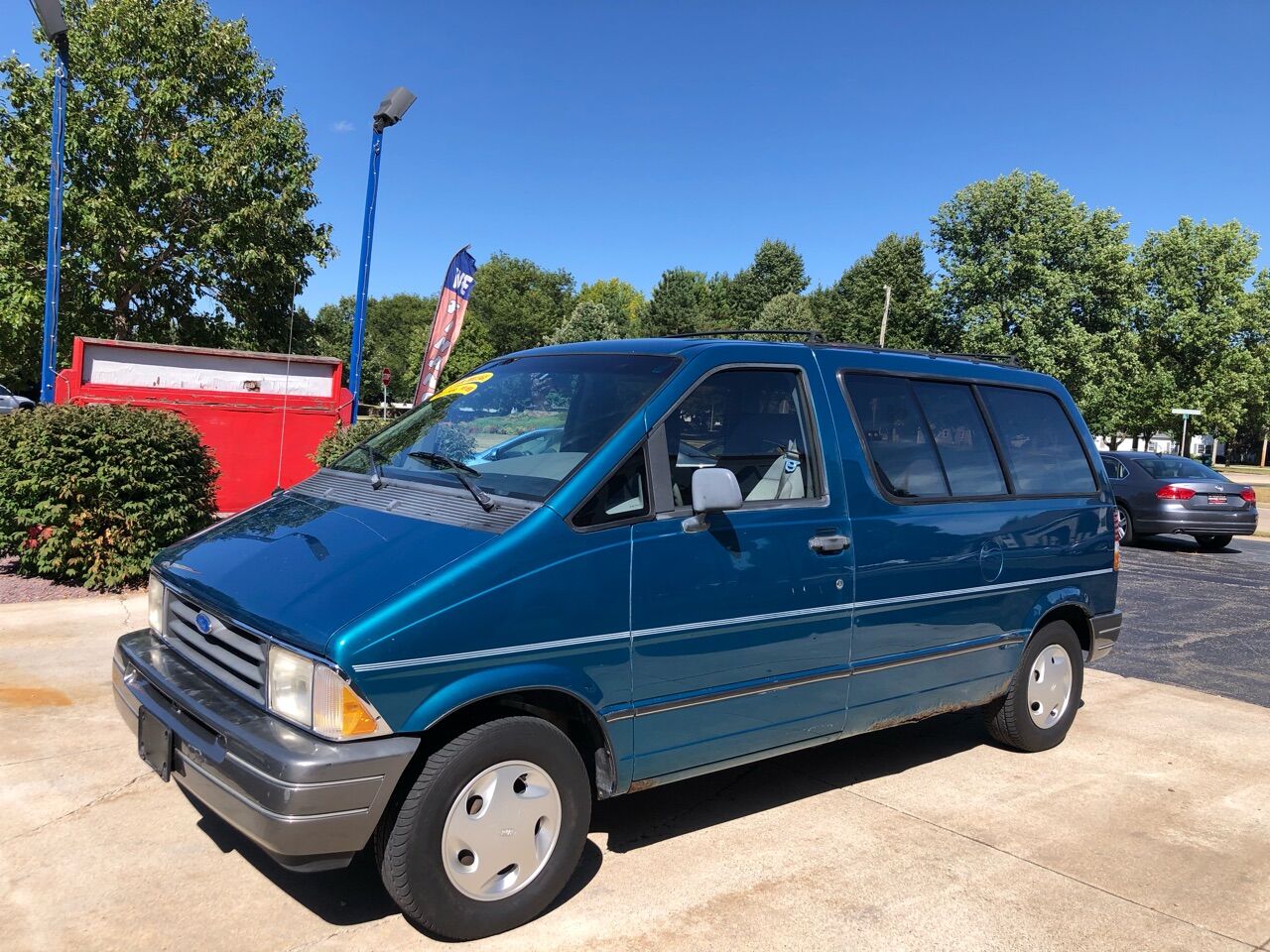 ford astro van for sale