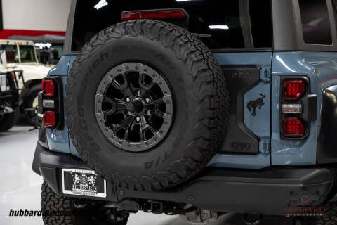 2023 Ford Bronco Raptor