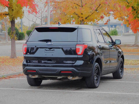 2018 Ford Explorer Police Interceptor Utility