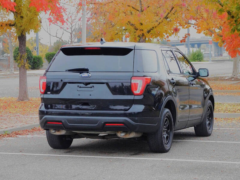 2018 Ford Explorer Police Interceptor Utility
