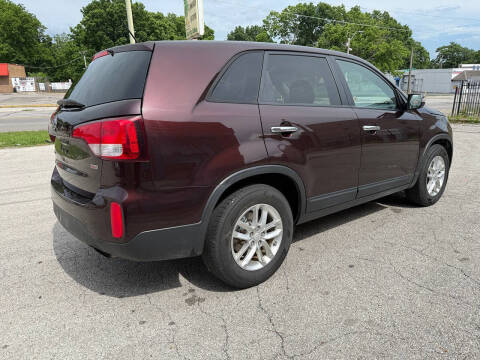 2015 Kia Sorento LX