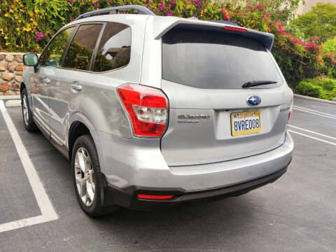 2015 Subaru Forester 2.5i Touring