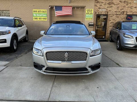 2017 Lincoln Continental Reserve