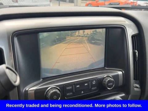 2018 Chevrolet Silverado 1500