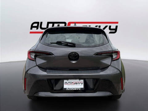2025 Toyota Corolla Hatchback SE