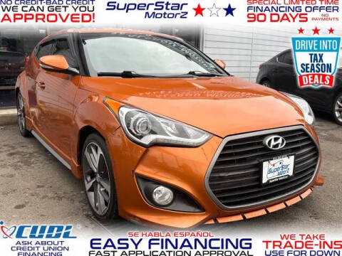 2016 Hyundai Veloster for sale at SuperStar Motorz, Inc. in Milwaukie OR