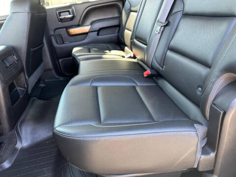 2016 Chevrolet Silverado 2500HD LTZ