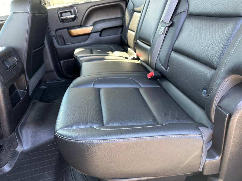 2016 Chevrolet Silverado 2500HD LTZ