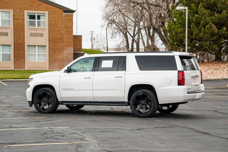 2017 Chevrolet Suburban LT