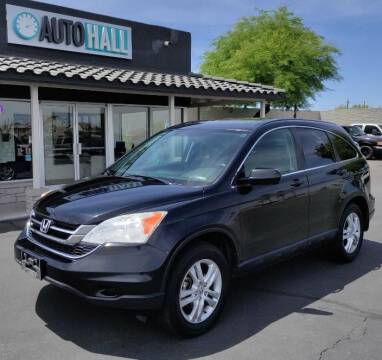 2010 Honda CR-V for sale at Auto Hall in Chandler AZ