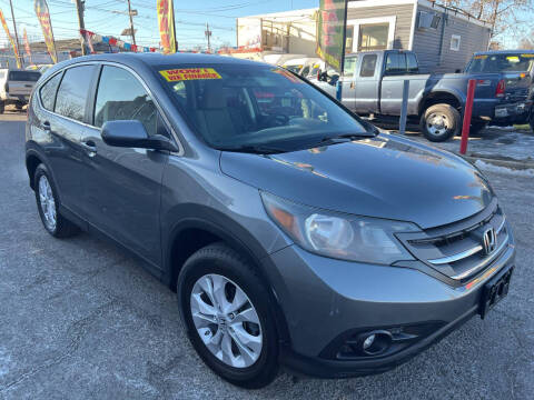 2012 Honda CR-V EX