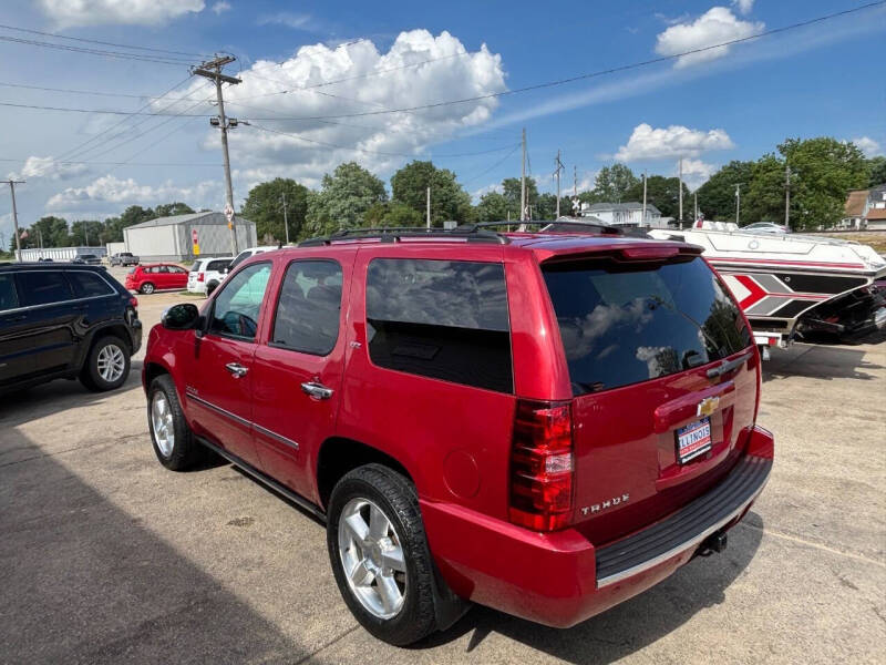 2012 Chevrolet Tahoe LTZ