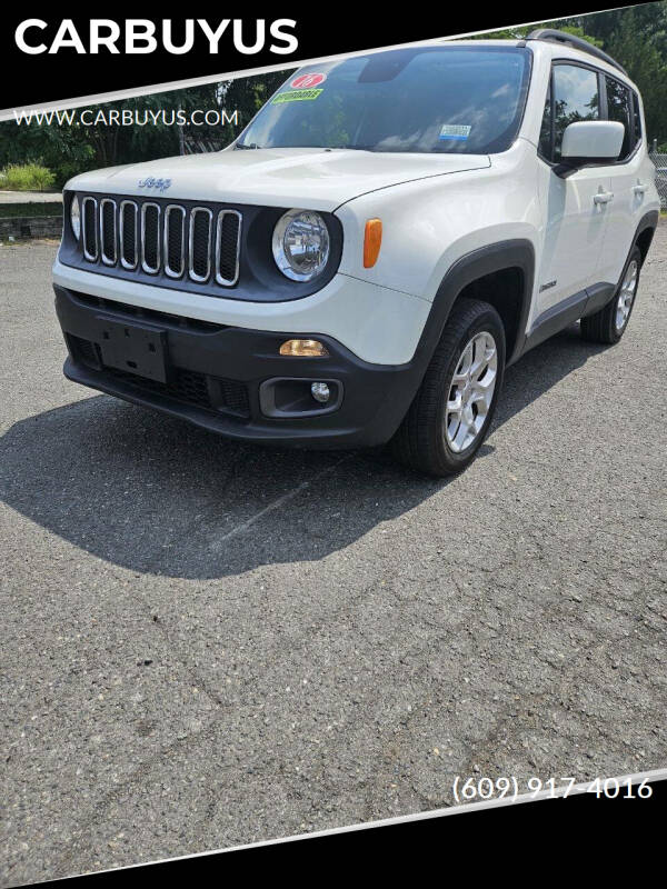 2016 Jeep Renegade Latitude's photo