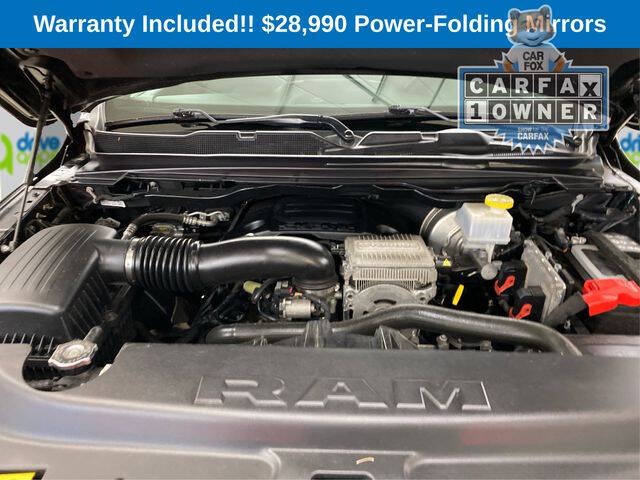 2021 RAM 1500