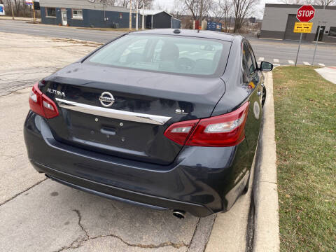 2018 Nissan Altima 2.5 SL