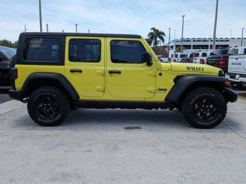 2023 Jeep Wrangler Willys 4xe