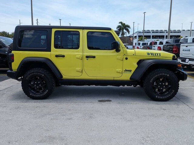 2023 Jeep Wrangler Willys 4xe