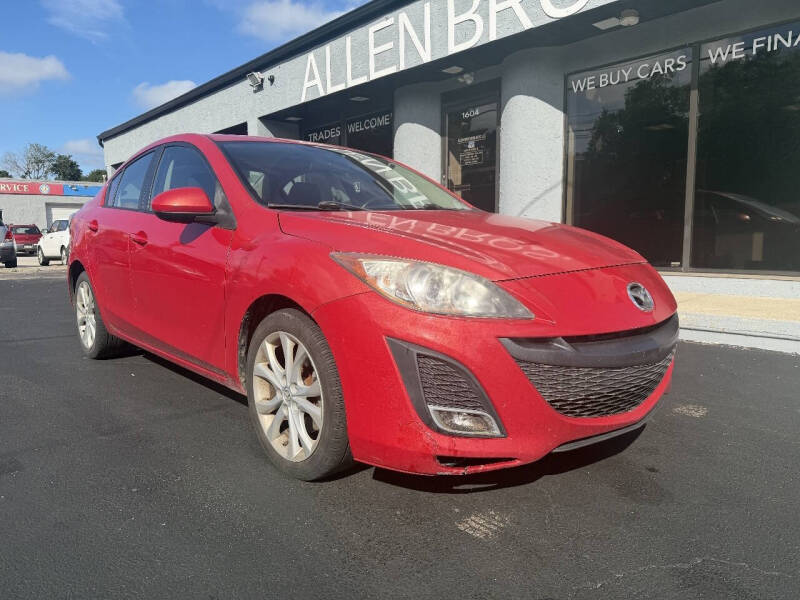 2010 Mazda MAZDA3 s Sport