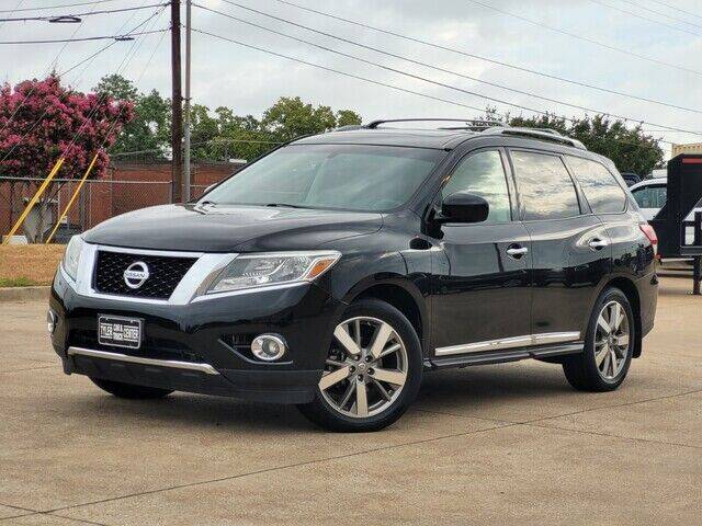 2014 Nissan Pathfinder for sale at Tyler Car  & Truck Center in Tyler TX