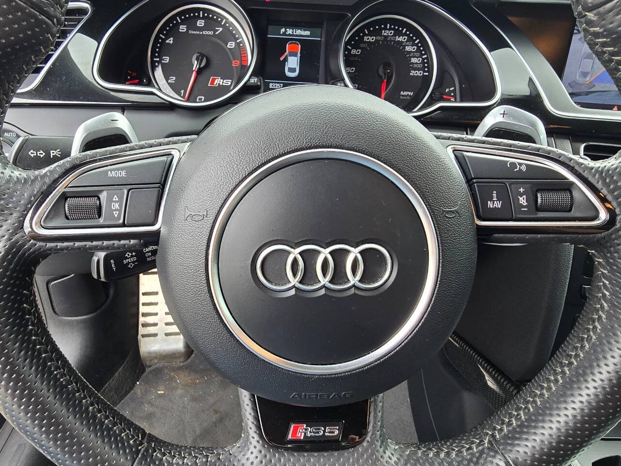 2014 Audi RS 5 for sale at Thompson Car and Truck in Baptistown, NJ