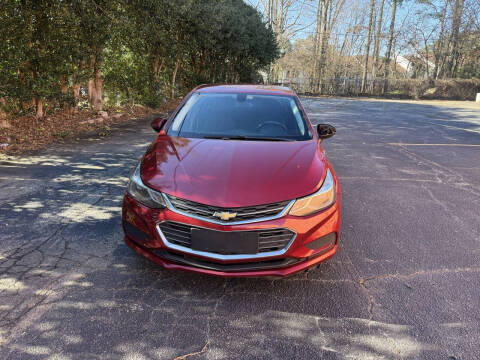 2018 Chevrolet Cruze LT Auto