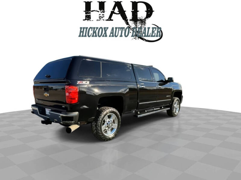 2016 Chevrolet Silverado 2500HD