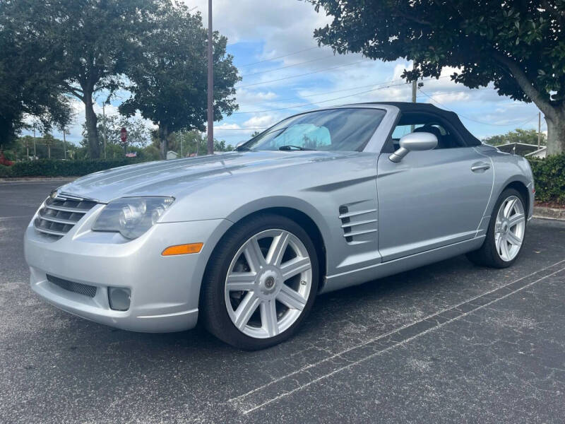 2008 Chrysler Crossfire Limited
