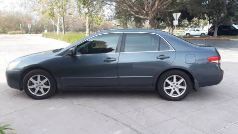 2004 Honda Accord for sale at Goleta Motors in Goleta CA