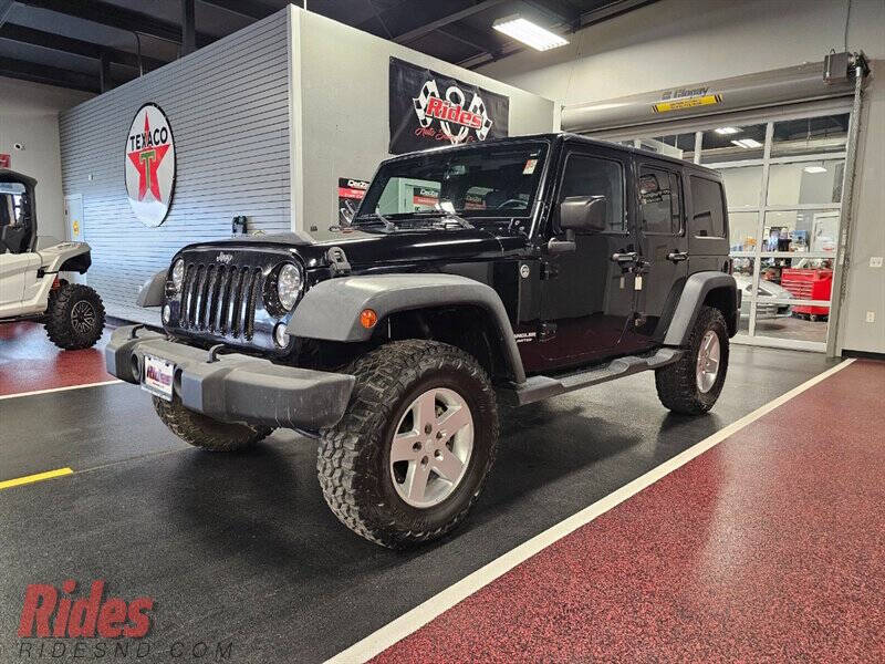 2015 Jeep Wrangler Unlimited Sport