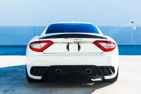 2012 Maserati GranTurismo MC