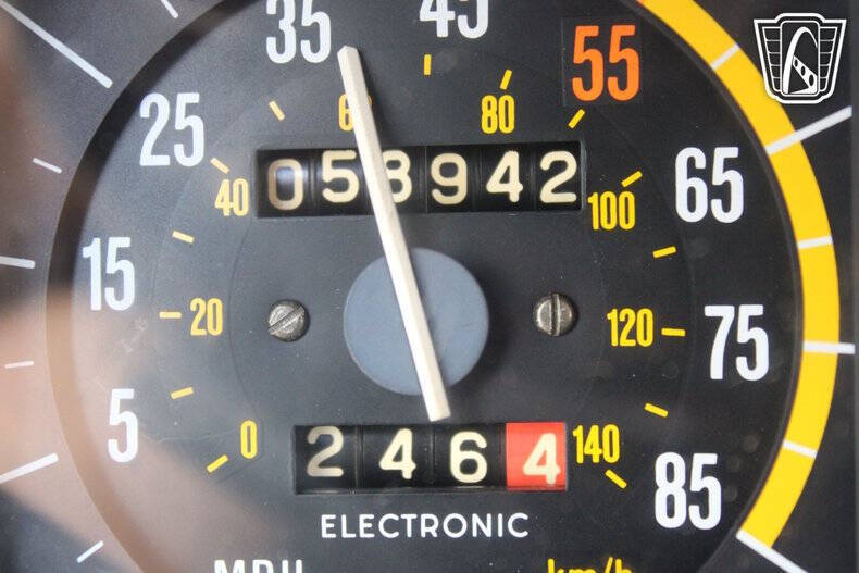 1981 Alfa Romeo GTV6