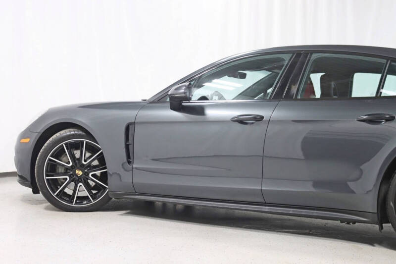 2018 Porsche Panamera 4S