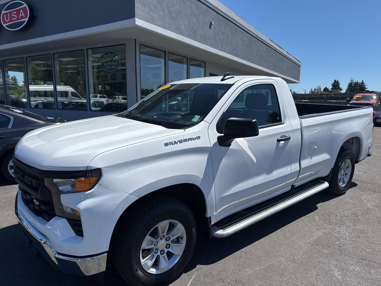 used 2024 Chevrolet Silverado 1500 car, priced at $27,999