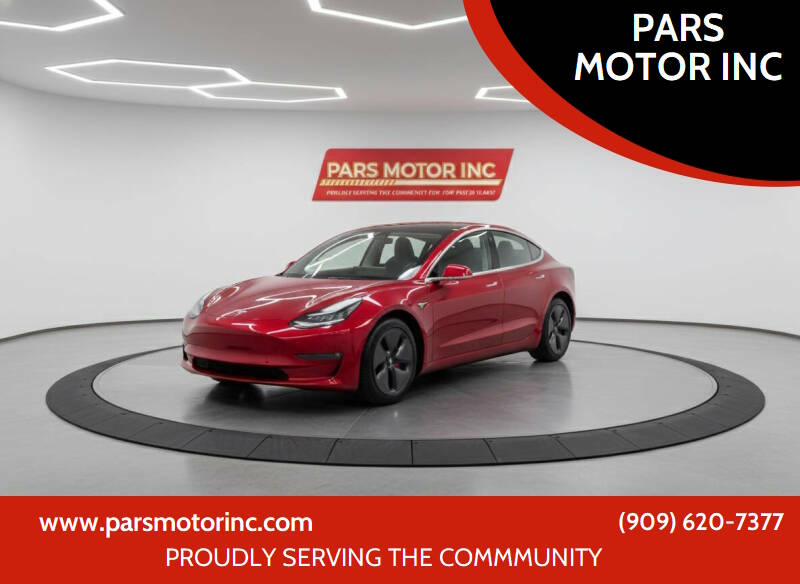 2020 Tesla Model 3 Base's photo