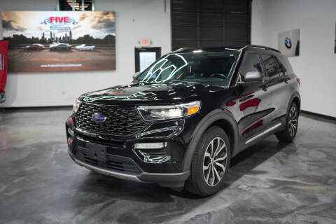 2021 Ford Explorer XLT