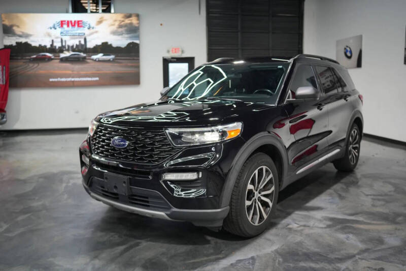 2021 Ford Explorer XLT